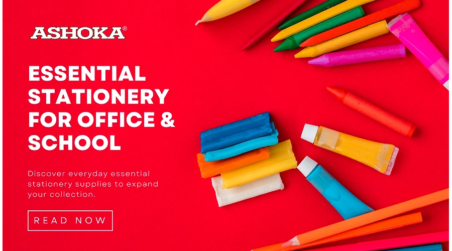 Essential Stationery Supplies For School And Office