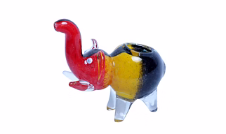 Glass Smoking hand Pipe