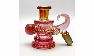 Ash Catcher of Glass Bongs Water Pipes