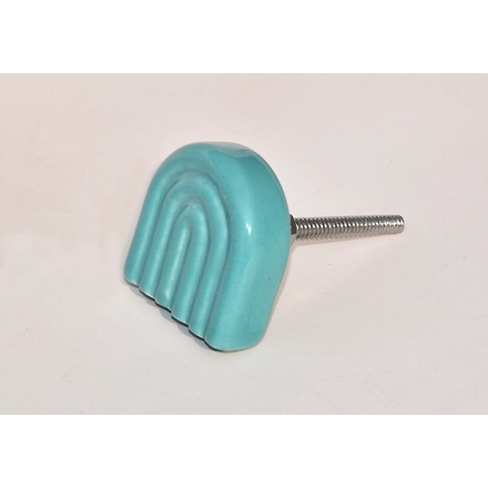 Shilpware Ceramic cabinet knobs Satin Glazed Knob pulls Handle Dresser handle Cabinet Handle Pulls Knobs Wardrobe Handles Knob-Grey-2