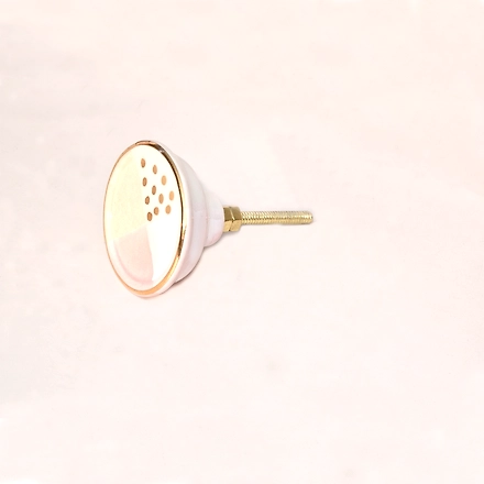Shilpware Sliced Lemon Cupboard Drawer Door Knobs Pull Handles-Yellow-4