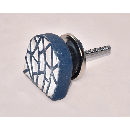Shilpware Ceramic cabinet knobs Satin Glazed Knob pulls Handle Dresser handle Cabinet Handle Pulls Knobs Wardrobe Handles Knob-130024BE
