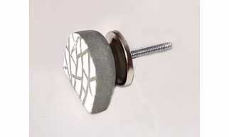 Shilpware Ceramic cabinet knobs Satin Glazed Knob pulls Handle Dresser handle Cabinet Handle Pulls Knobs Wardrobe Handles Knob
