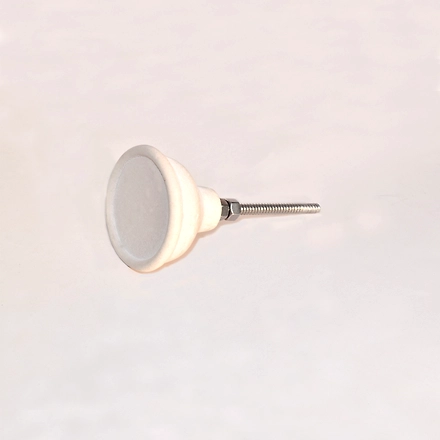 SHILPWARE Funnel shape pastel colour  Matte Terracotta Ceramic Cabinet Knobs Designer and Traditional knobs-130029-WE