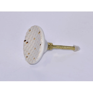 SHILPWARE Multicolor Dragon Fruit with Gold Dots Ceramic Cabinet Knobs Designer and Traditional Drawer Pulls knobs