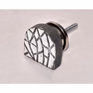 Shilpware Ceramic cabinet knobs Satin Glazed Knob pulls Handle Dresser handle Cabinet Handle Pulls Knobs Wardrobe Handles Knob