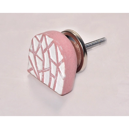 Shilpware Ceramic cabinet knobs Satin Glazed Knob pulls Handle Dresser handle Cabinet Handle Pulls Knobs Wardrobe Handles Knob-130024PK