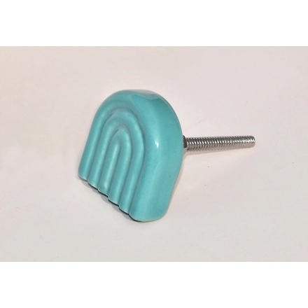 Shilpware Ceramic cabinet knobs Satin Glazed Knob pulls Handle Dresser handle Cabinet Handle Pulls Knobs Wardrobe Handles Knob-130023TQ