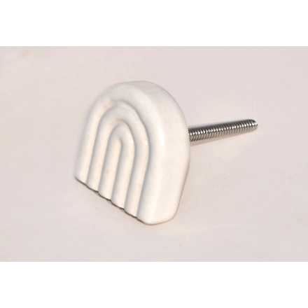 Shilpware Ceramic cabinet knobs Satin Glazed Knob pulls Handle Dresser handle Cabinet Handle Pulls Knobs Wardrobe Handles Knob-130023WE