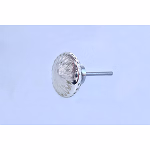 SHILPWARE Mercury Glass Melon and Round Shape Cabinet Handmade/Designer and Traditional Drawer Knob