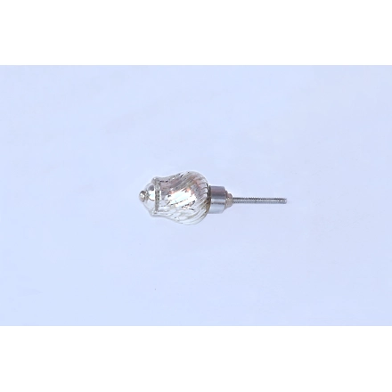 SHILPWARE Mercury Glass Melon and Round Shape Cabinet Handmade/Designer and Traditional Drawer Knob-DN1-8