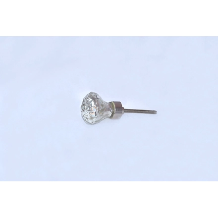 SHILPWARE Mercury Glass Melon and Round Shape Cabinet Handmade/Designer and Traditional Drawer Knob-DN1-9