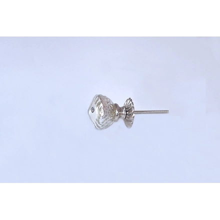 SHILPWARE Mercury Glass Melon and Round Shape Cabinet Handmade/Designer and Traditional Drawer Knob-DN1-10