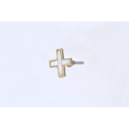 SHILPWARE Infinity PATTERNED MOTHER OF PEARL Cabinet Handmade/Designer and Traditional Drawer Knob-DN1-8