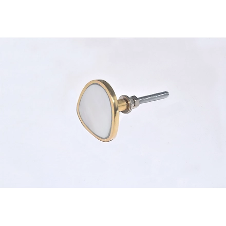 SHILPWARE Infinity PATTERNED MOTHER OF PEARL Cabinet Handmade/Designer and Traditional Drawer Knob-DN1-7