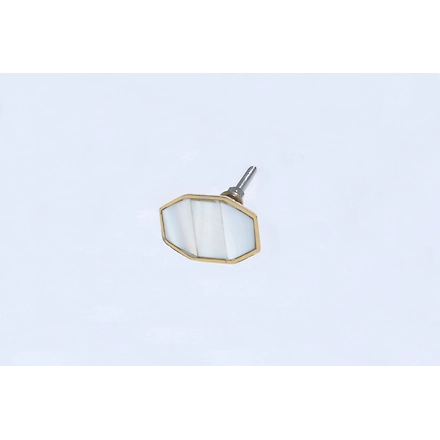 SHILPWARE Infinity PATTERNED MOTHER OF PEARL Cabinet Handmade/Designer and Traditional Drawer Knob-DN1-6