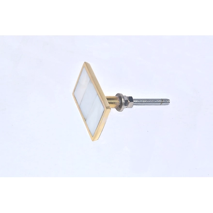 SHILPWARE Infinity PATTERNED MOTHER OF PEARL Cabinet Handmade/Designer and Traditional Drawer Knob-DN1-5