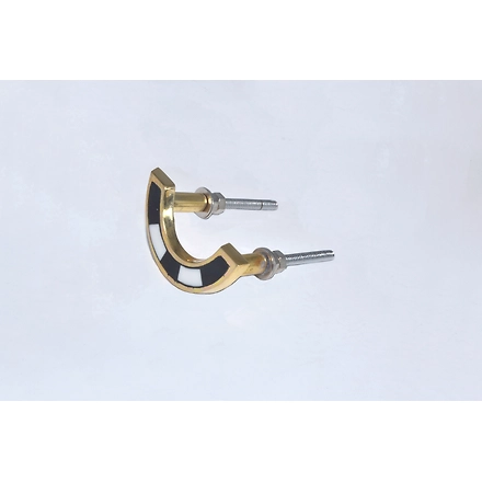 SHILPWARE Infinity PATTERNED MOTHER OF PEARL Cabinet Handmade/Designer and Traditional Drawer Knob-DN1-12