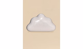 Shilpware Cloud Hooks, Wall Cabinet Door Towel Robe Clothes Hooks for Hanging Kitchen Bathroom Home Hooks, Unique Design Hooks, Decorative Wall Hook