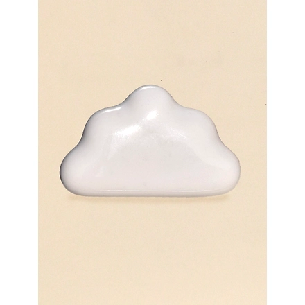Shilpware Cloud Hooks, Wall Cabinet Door Towel Robe Clothes Hooks for Hanging Kitchen Bathroom Home Hooks, Unique Design Hooks, Decorative Wall Hook-110015WE