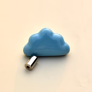 Shilpware Cloud Hooks, Wall Cabinet Door Towel Robe Clothes Hooks for Hanging Kitchen Bathroom Home Hooks, Unique Design Hooks, Decorative Wall Hook