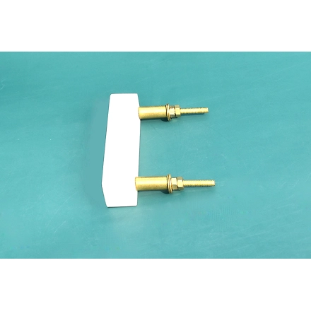 SHILPWARE SOLID Rectangular Marble Cupboard Handmade/Designer and Traditional Drawer Pull Draw Handles-White-3 Inch-5
