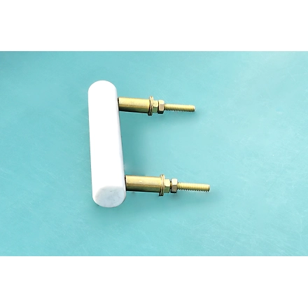 SHILPWARE Round Marble Cupboard Handmade/Designer and Traditional Drawer Pull Draw Handles-10005WE-2