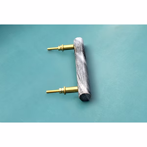 SHILPWARE Round Marble Cupboard Handmade/Designer and Traditional Drawer Pull Draw Handles
