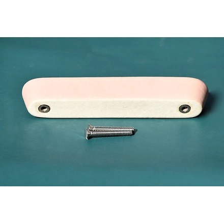 SHILPWARE Ceramic Kitchen Cupboard Handmade/Designer and Traditional Drawer Handles-Grey-4 Inch-4
