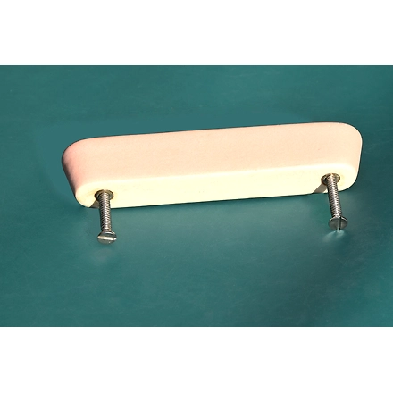 SHILPWARE Ceramic Kitchen Cupboard Handmade/Designer and Traditional Drawer Handles-Grey-4 Inch-5