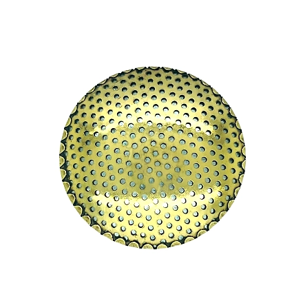 SHILPWARE Mughal Brass 42mm Knobs for Cabinets and Cupboards (Mughal Brass Black)-130004DN10