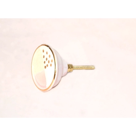 Shilpware Sliced Lemon Cupboard Drawer Door Knobs Pull Handles-130039PK
