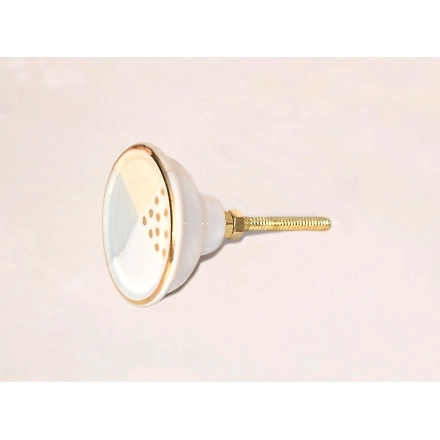 Shilpware Sliced Lemon Cupboard Drawer Door Knobs Pull Handles-130039GY
