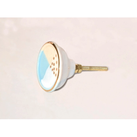 Shilpware Sliced Lemon Cupboard Drawer Door Knobs Pull Handles-130039LBE