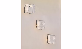 Shilpware Ceramic Train Hooks, Wall Cabinet Door Towel Robe Clothes Hooks for Hanging Kitchen Bathroom Home Hooks, Unique Design Hooks, Decorative Wall Hook