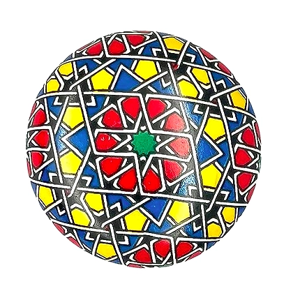 Shilpware Ceramic Vintage Shabby Chic Cupboard Drawer Door Knobs Pull Handles (Multicolour, 38 mm)-130050DN2