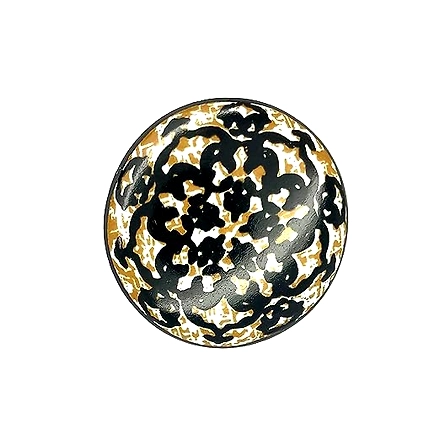 Shilpware Ceramic Vintage Shabby Chic Cupboard Drawer Door Knobs Pull Handles (Multicolour, 38 mm)-130050DN4
