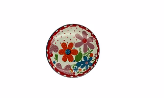 Shilpware Ceramic Vintage Shabby Chic Cupboard Drawer Door Knobs Pull Handles (Multicolour, 38 mm)