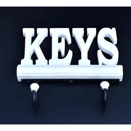 SHILPWARE BATH and KEYS Design Wooden Handmade/Designer and Traditional Hook Set-DN1-4