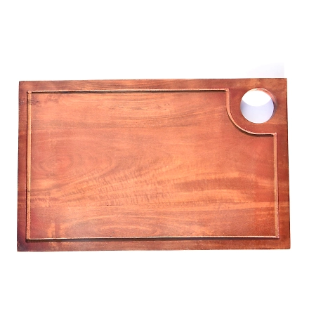 SHILPWARE Chopping Board Wooden Rectangular-150003LG-DN1