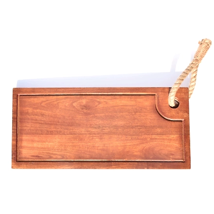 SHILPWARE Chopping Board Wooden Rectangular-Large-2
