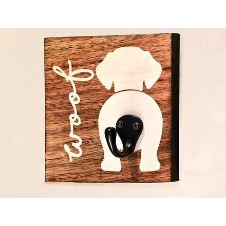 SHILPWARE Animal Printed Wooden Handmade/Designer and Traditional Hook Set-DN1-2