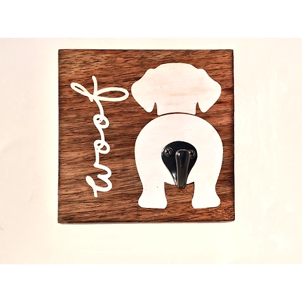 SHILPWARE Animal Printed Wooden Handmade/Designer and Traditional Hook Set-DN1-4