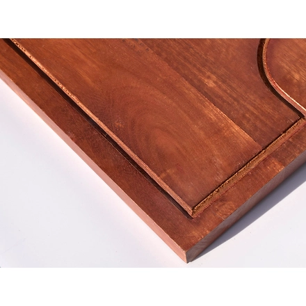 SHILPWARE Chopping Board Wooden Rectangular-Large-4