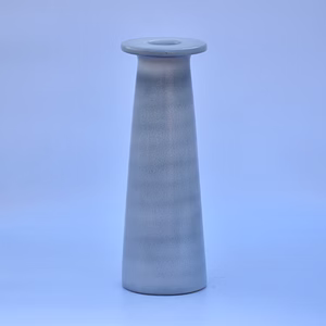 SHILPWARE Pillar Ceramic Candle Holders