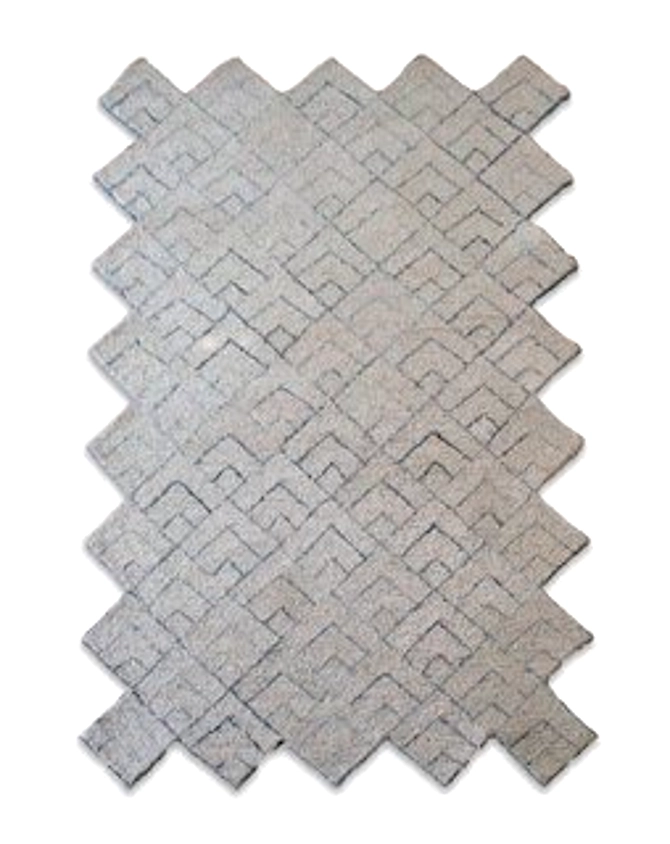 Modern Geometrical Designed Carpet by Kalista Karpets-KETST6