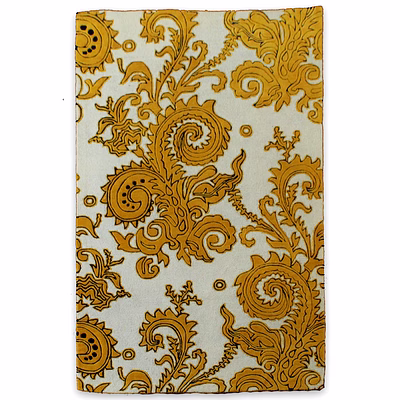 floral designed carpet by kalista karpets