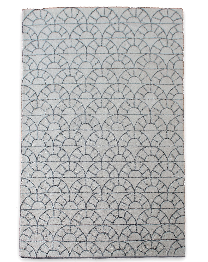 Modern Geomatrical Designed Carpet by Kalista Karpets-1