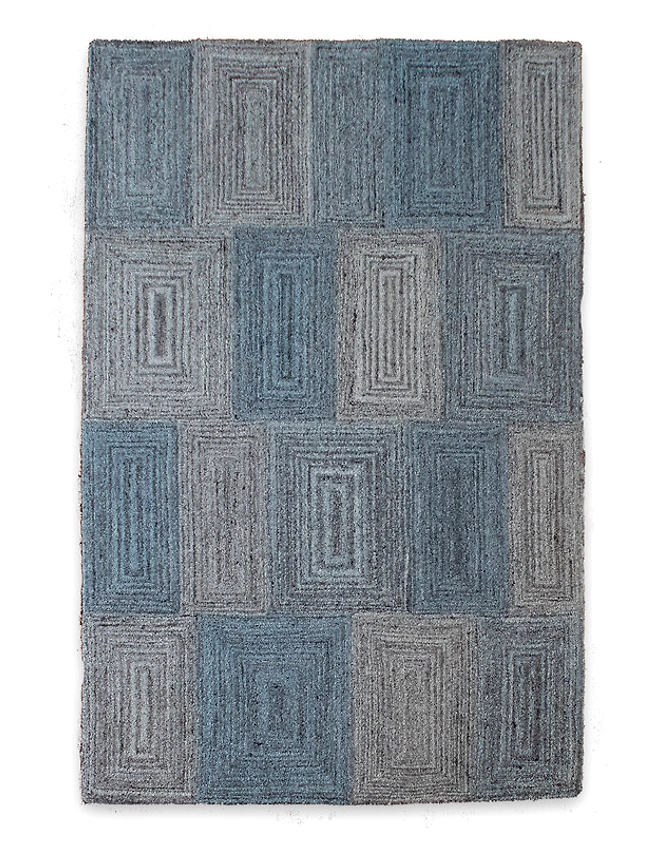 Modern Geomatrical Designed Carpet by Kalista Karpets-KETST16