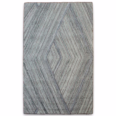 modern geomatrical designed carpet by kalista karpets